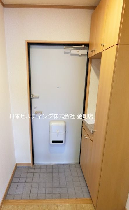 メルベーユフジワラⅡ 玄関
