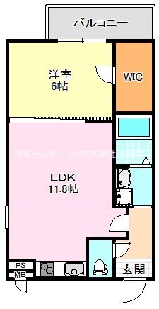 フジレジデンス 間取り図