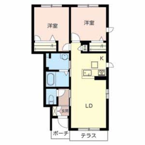 シャーメゾン泉北 間取り図