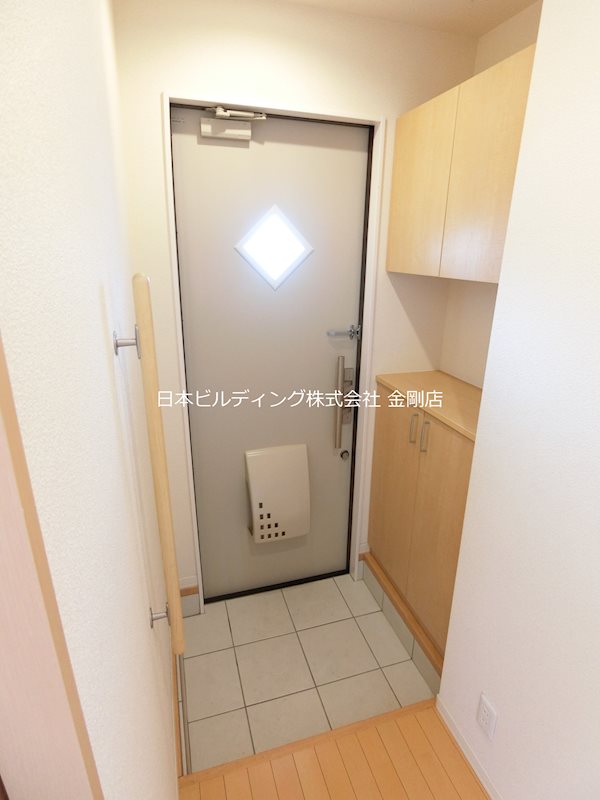 シャーメゾン泉北 玄関