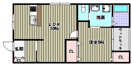 アーブルメゾン 間取り図