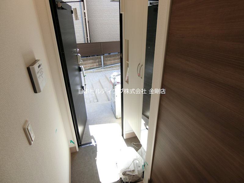 D-room K・M金剛 玄関