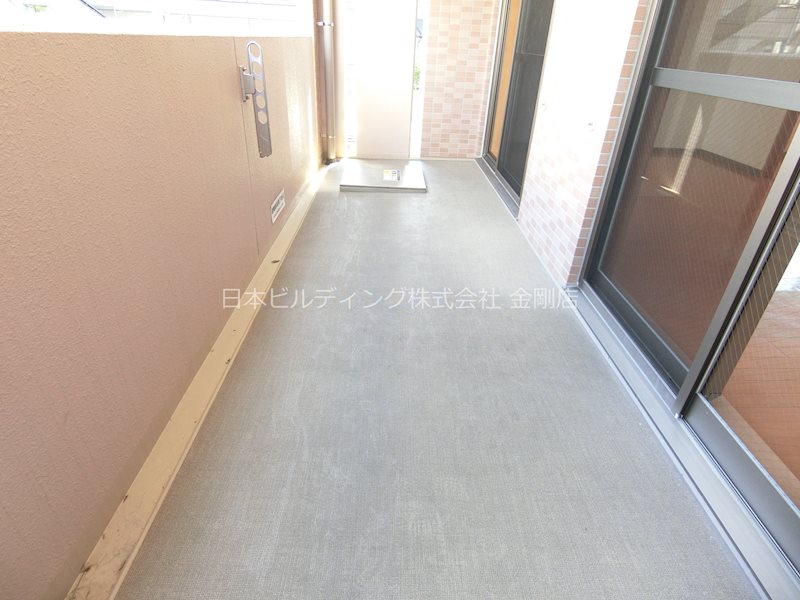 ラ・メゾンMSⅢ ベランダ