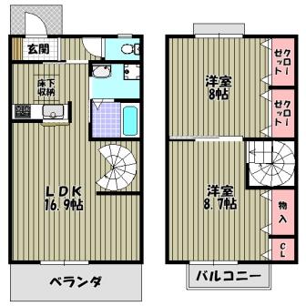 Le Grand Voir 間取り図