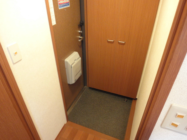 グレースヴィラ 玄関