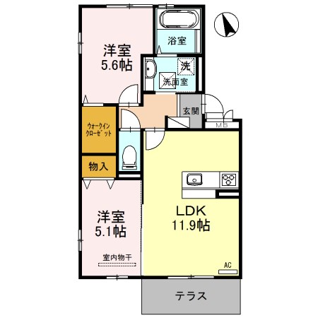 シャルマン 間取り