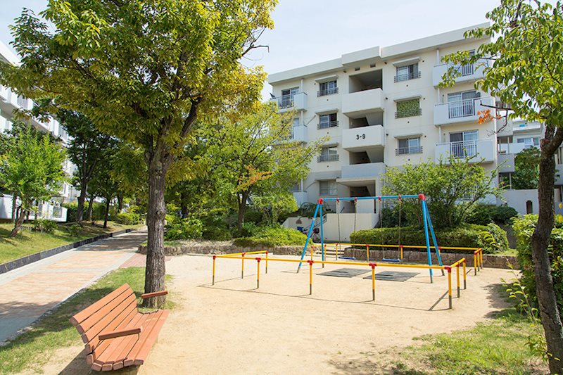 UR泉北城山台二丁団地3号棟  その他外観1