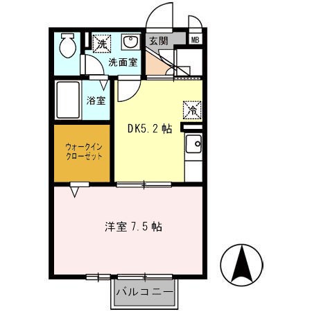 エトワール 間取り図