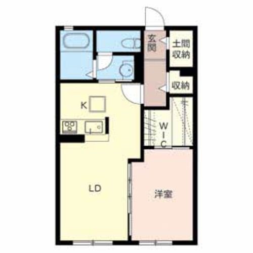 メゾンドゥルポ2 間取り図