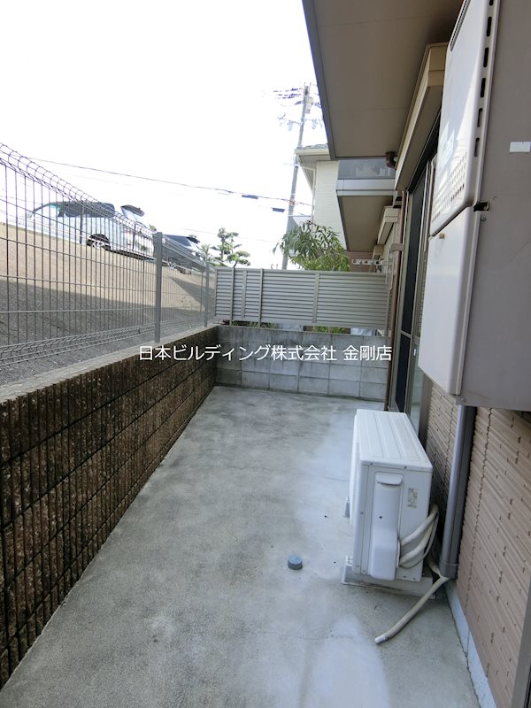 カーサKOYOMO ベランダ