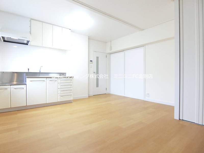 ＵＲ金剛団地　133号棟 リビング