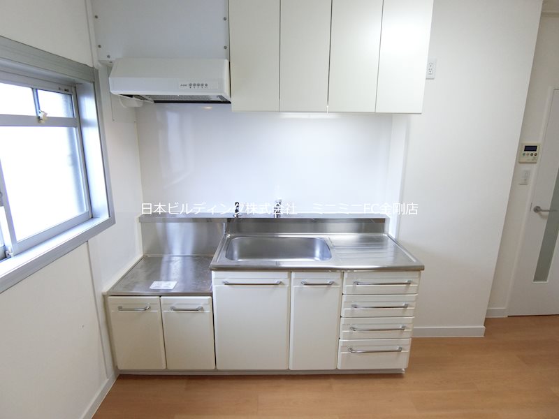 ＵＲ金剛団地　133号棟 キッチン