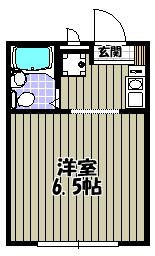 ヒルズ深阪南 間取り図
