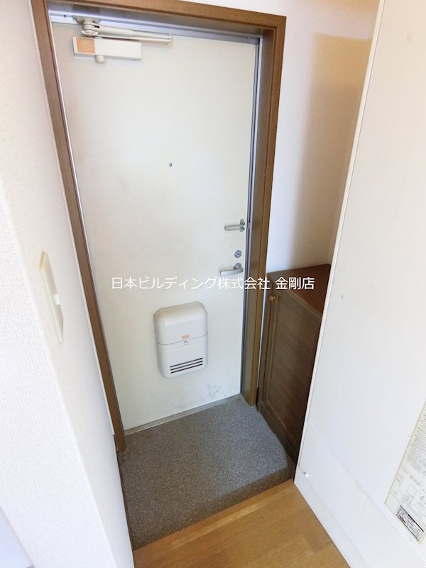 ヒルズ深阪南 玄関