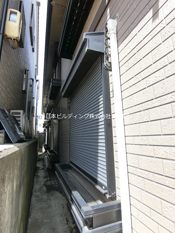 ヒルズ深阪南 ベランダ