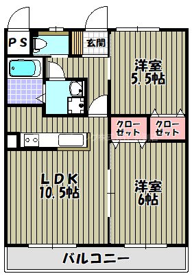 ヴィスタシア 間取り図