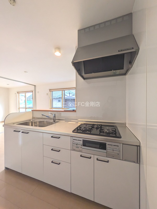 リビングタウン狭山池公園A棟 キッチン