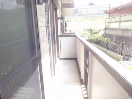 リビングタウン狭山池公園A棟 ベランダ