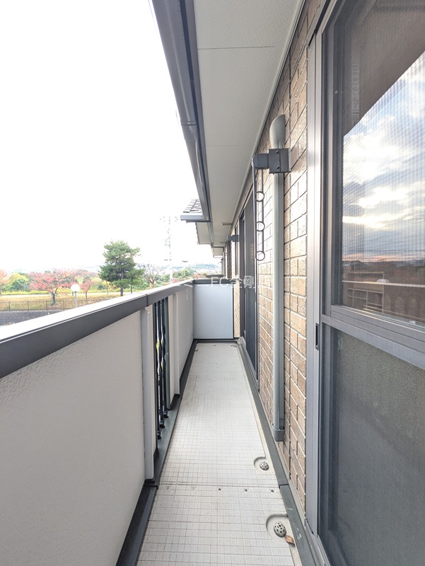 リビングタウン狭山池公園A棟 ベランダ