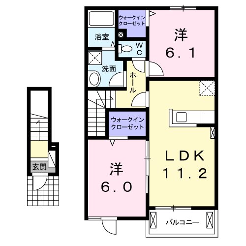 エアリーガーデン 間取り図