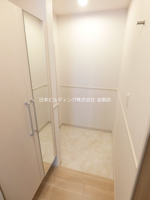 フォレスト光明池 玄関