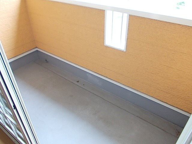 ダイアナヒル ベランダ