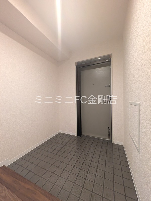 リベラス21　7棟 玄関
