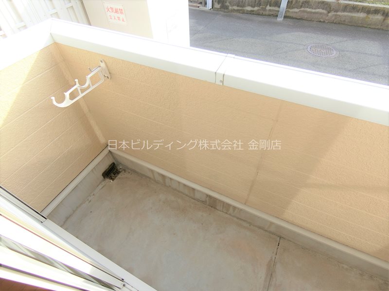 パティオ三和 ベランダ