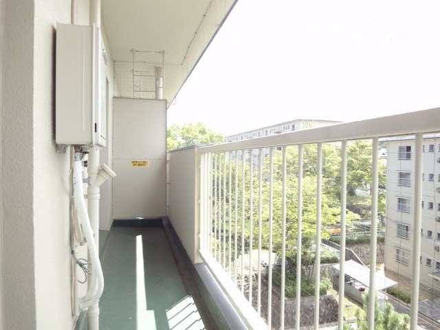 金剛第三住宅　223棟 ベランダ