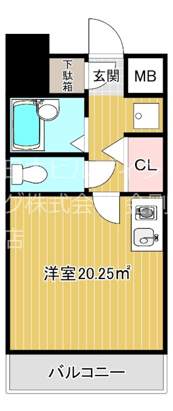 プランドールマサキ 間取り図