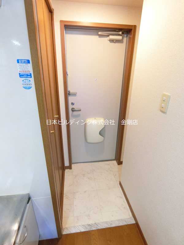 フジパレス水池 玄関