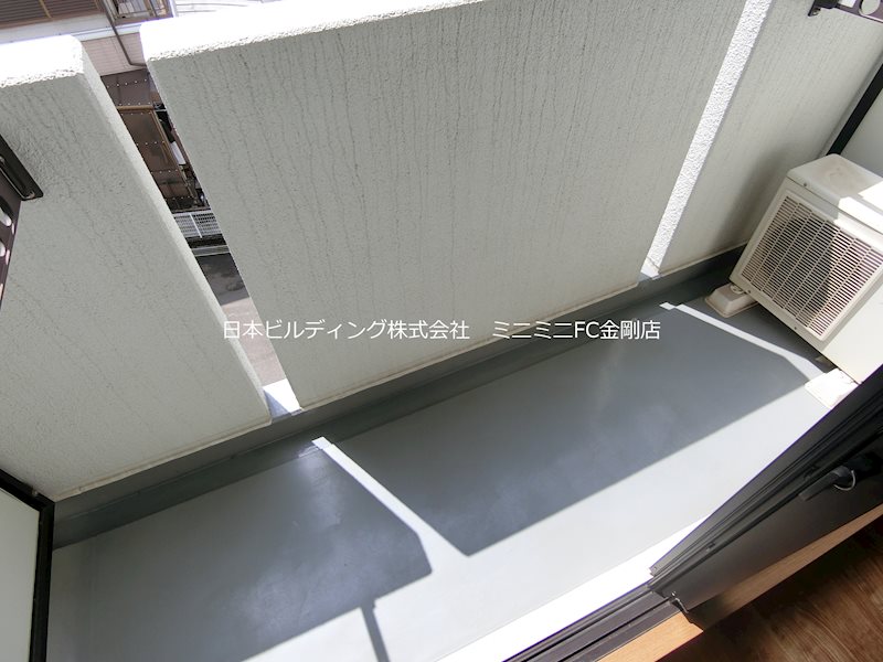 ルーチェⅠ番館 ベランダ