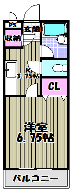 ラ・ルミエール 間取り図