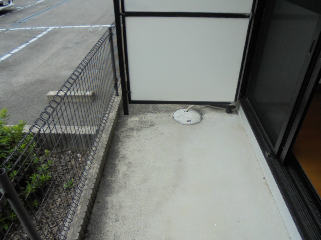 エトワール深井 ベランダ