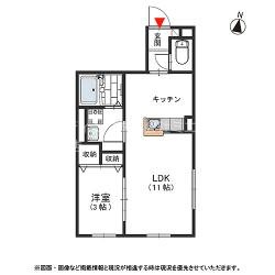 マ・メゾン 間取り図