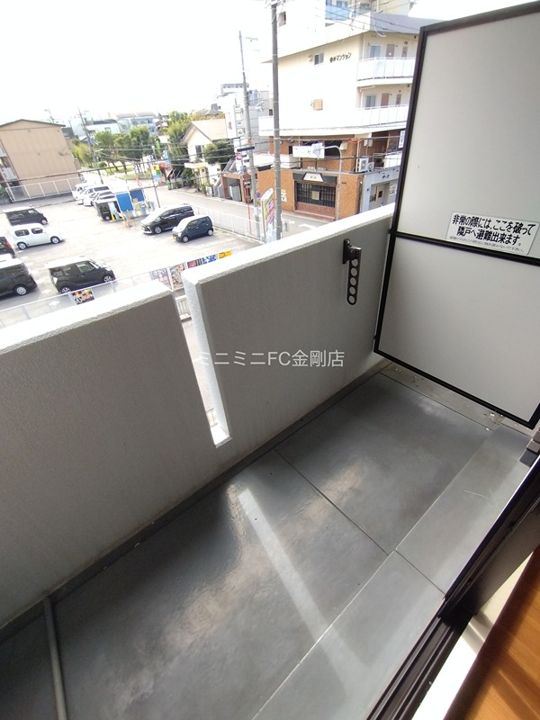 ブランドールフカイ ベランダ