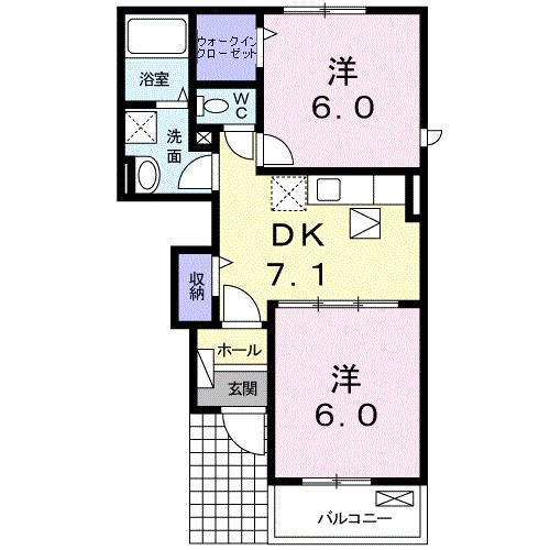 サンリット 間取り図