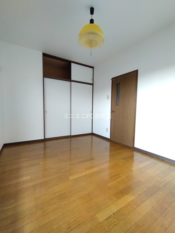 伏屋町戸建貸家 ベッドルーム