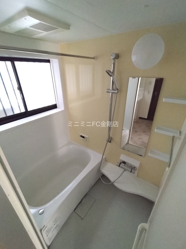 伏屋町戸建貸家 風呂画像