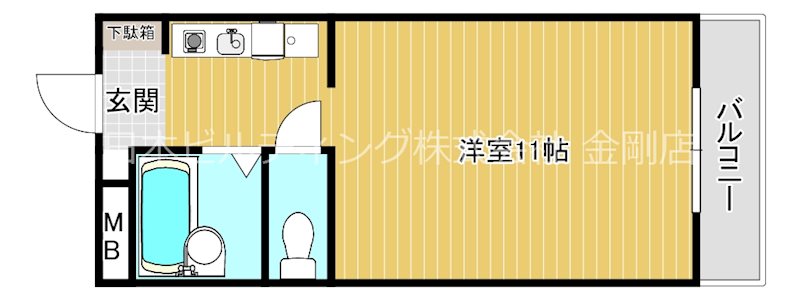 ヴィラR・Y 間取り図