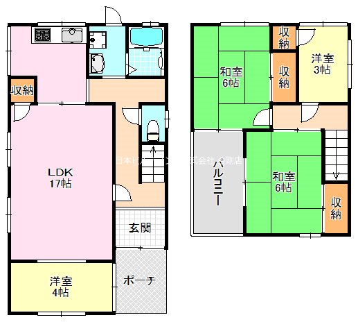 RE-Home南野田 間取り図