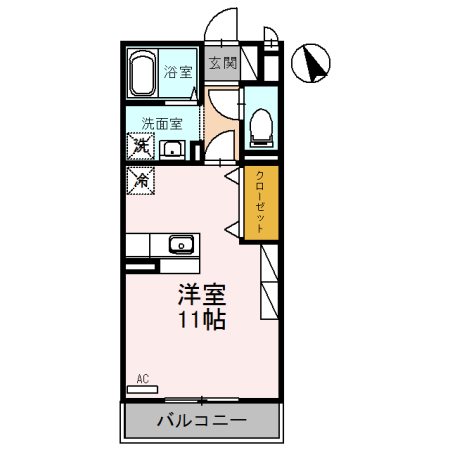 ヴィルヌーヴ 間取り図