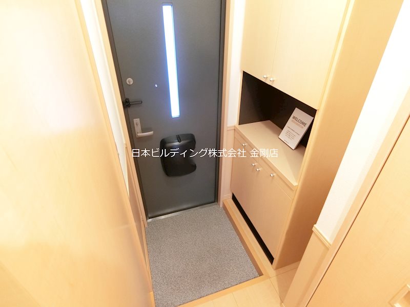ヴィルヌーヴ 玄関