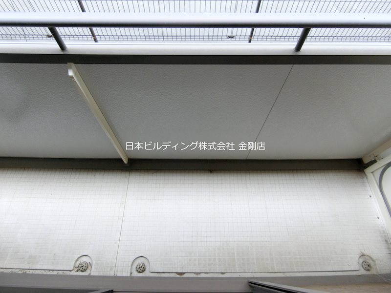 ヴィルヌーヴ ベランダ