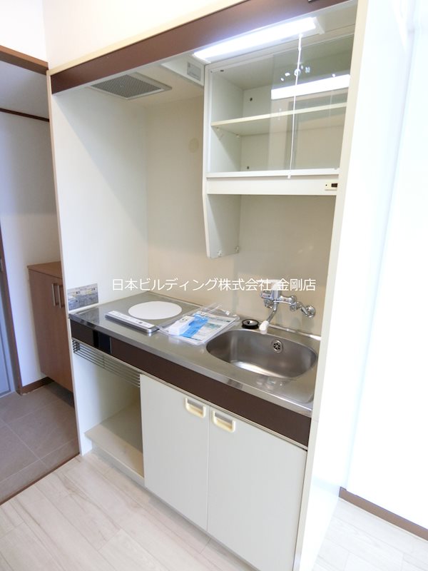 山本レンターマンション キッチン