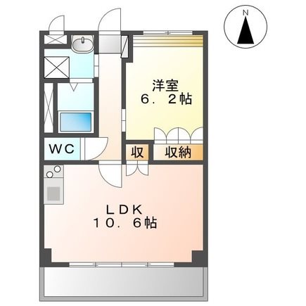 ガーデンヒルズⅡ 間取り図