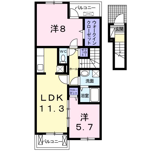 ジャン＆T 間取り図