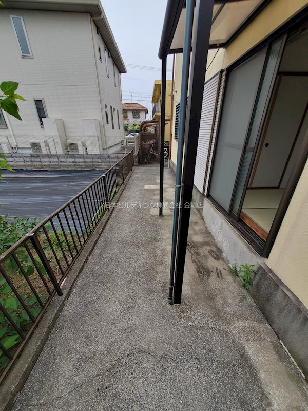 サンハイム千代田Ⅰ ベランダ