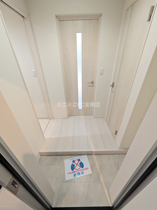 フジパレス北野田Ⅲ 玄関