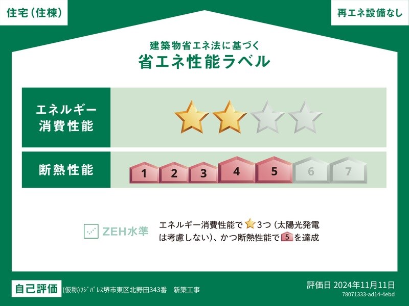 フジパレス北野田Ⅴ その他外観1